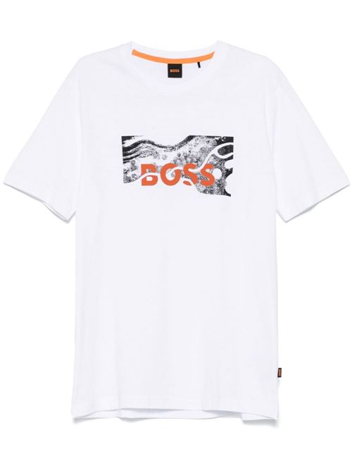 T-shirt uomo maniche corte BOSS Orange | 50522767100